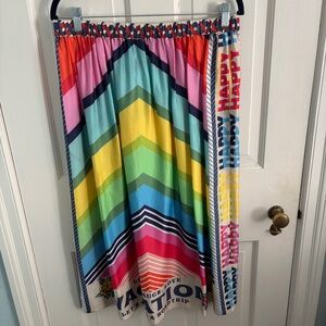 Me369 Midi Skirt Vacation NWOT